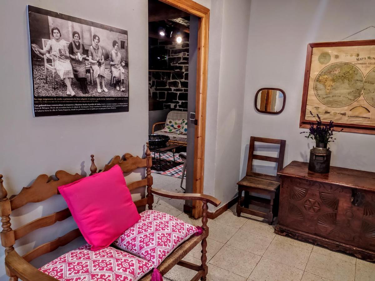 Albergue Armaia Artepea Urzainqui Eksteriør billede